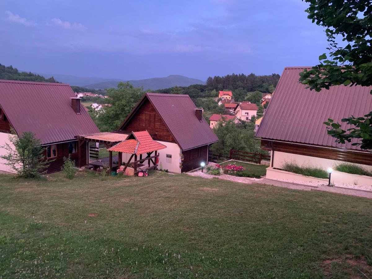 Guesthouse Stefanac Otočac Eksteriør bilde